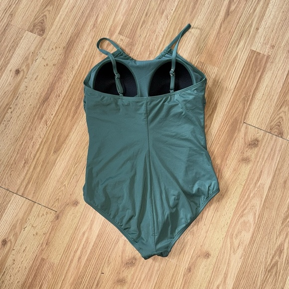 Jantzen Jen One Piece High Neck Swimsuit Size Large - Picture 4 of 4